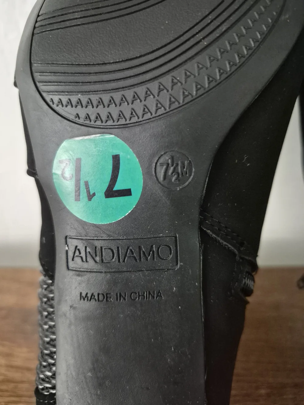 Andiamo comfortable black